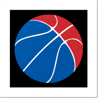 NBA logo basketball - ball only (without borders) Posters and Art